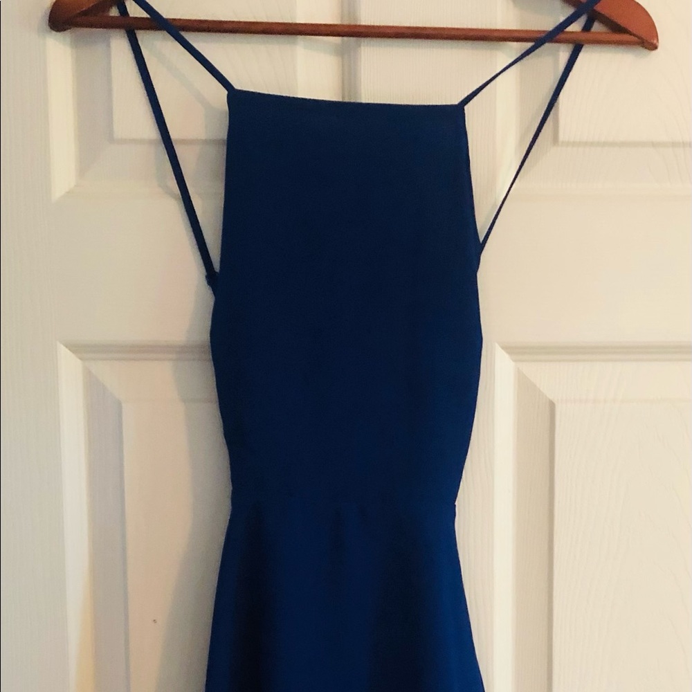 Beautiful Royal Blue spaghetti strap dress by Silence + Noise Size 2